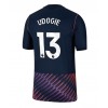 Tottenham Hotspur Destiny Udogie #13 Bortatröja 2026-27 Korta ärmar